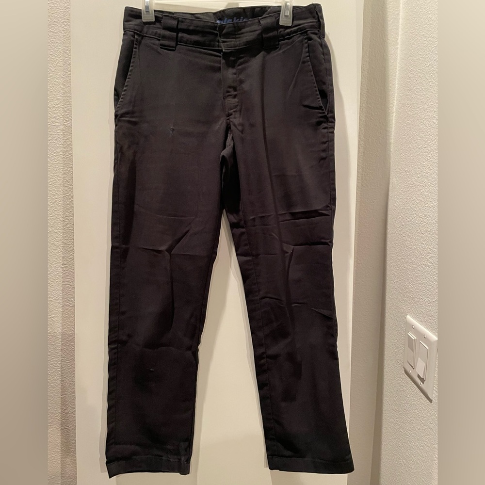 Dickies Men's Black Chinos